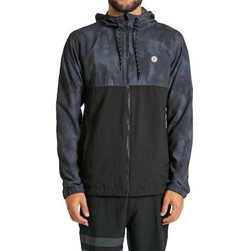 Jaqueta com Capuz Hurley Windbreaker Acid - Masculina