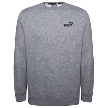 Blusão De Moletom Puma Ess Small Logo Crew - Masculino