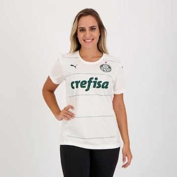 Camisa Palmeiras Puma II 2022 - Feminina