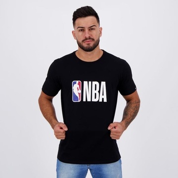 Camiseta New Era NBA Essentials Logo - Masculina