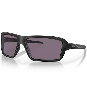 Óculos de Sol Oakley Cables Matte Black Prizm Grey - Unissex