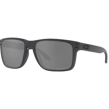 Óculos de Sol Oakley Holbrook XL Steel Prizm Black Polarized - Unissex