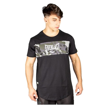 Camiseta Estampada Everlast Swag - Masculina