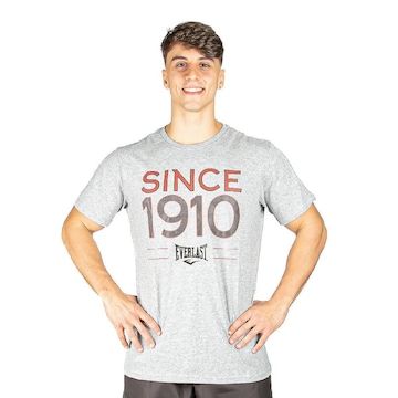 Camiseta Since Everlast 1910 - Masculina