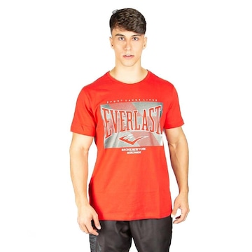 Camiseta Saves Everlast Lives - Masculina