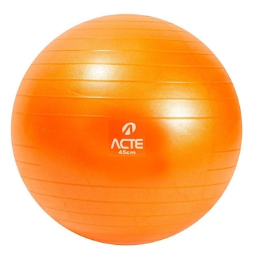 Bola de Pilates Acte Sports - 45cm + Bomba de Ar