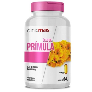 Óleo de Prímula CháMais 1000mg - 60 Cápsulas