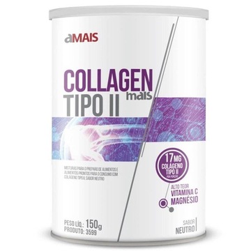 Colágeno Tipo 2 Ii Chá Mais 150g Neutro