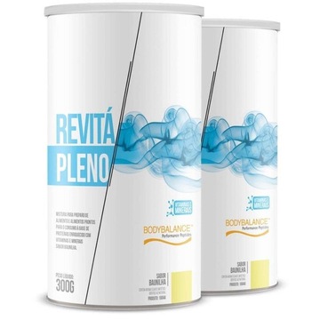 Kit 2 Proteína 20g Revitá Pleno Chá Mais - Baunilha - 300g - 2 Unds