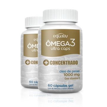 Kit 2 Ômega 3 Ultra Equaliv - 60 Cápsulas