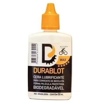 Cera Lubrificante para Bicicleta Durablot Wax - 50ml