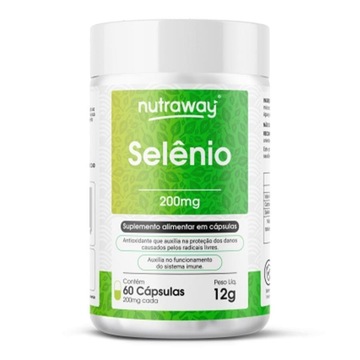 Selênio Nutraway - 60 cápsulas