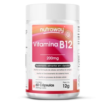 Vitamina B12 Nutraway - 60 cápsulas
