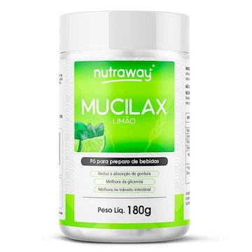 Mucilax Limão Nutraway - 180g