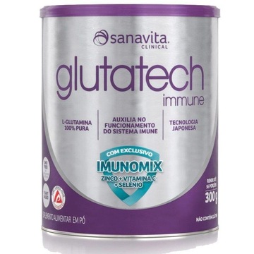 Glutamina Sanavita Glutatech Immune - 300g