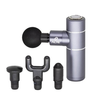 Massageador Acte Sports Massage Gun Portátil R32-P