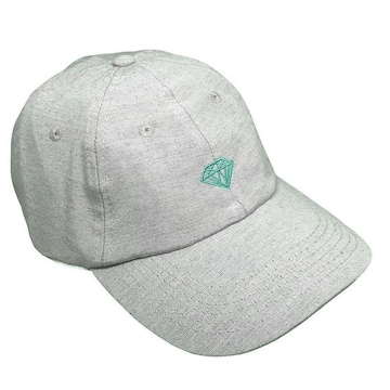 Boné Aba Curva Diamond Micro Brilliant - Dad Hat - Strapback - Adulto