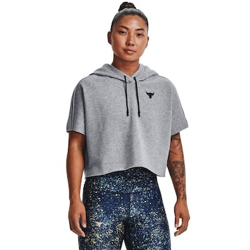 Camiseta Under Armour SS Fleece Hde - Feminina