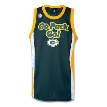 Camiseta Regata New Era Bay Packers NFL Have Fun Phrase - Masculina