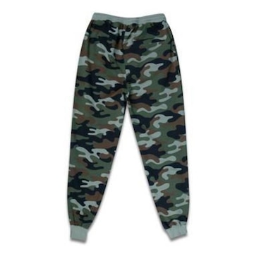 Calça de Moletom New Era Military Full Print - Masculina