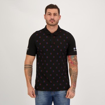 Camisa Polo Puma BMW Motorsport AOP - Masculina