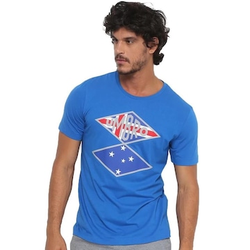 Camiseta do Cruzeiro Umbro Flag Nations - Masculina