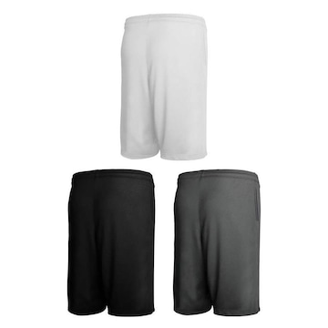 Kit de Bermudas Penalty X com 3 Unidades - Masculina