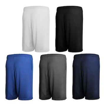 Kit de Bermudas Penalty X com 5 Unidades - Masculina