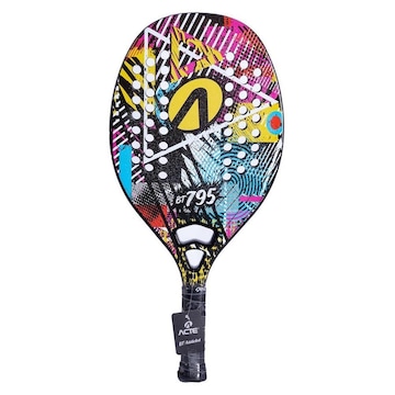 Raquete de Beach Tennis em Carbono Acte Sports BT795