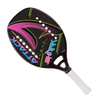 Raquete de Beach Tennis Shark Attack 2022 Carbono 3K