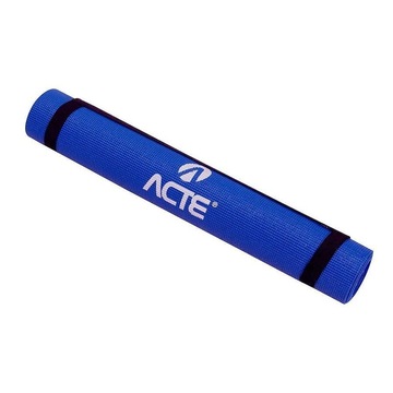 Tapete de Yoga Acte Sports Mat com Alça de Transporte Antiderrapante Texturizado T11