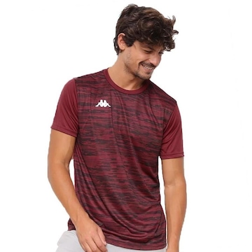 Kappa Juventus da Mooca Supporter Burgundy Polo Shirt