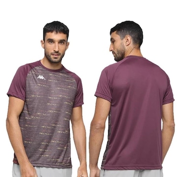 Kit de Camisetas Kappa Matteo 2.0 com 2 Unidades - Masculina