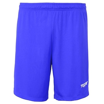 Calção Topper Fut Classic Plus Size - Masculino