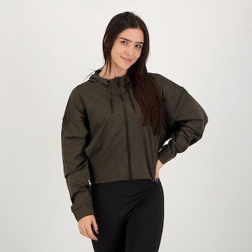 Blusão de Moletom Puma Train Cloudspun FZ - Feminino