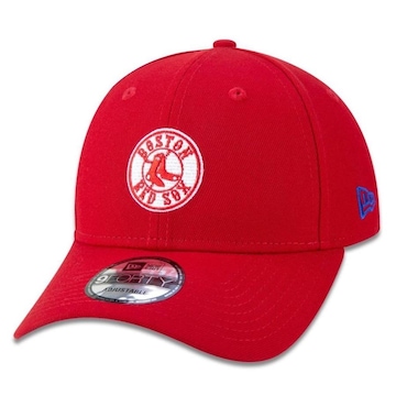 Boné Aba Curva New Era Boston Red Sox 940 Core Team - Snapback - Adulto