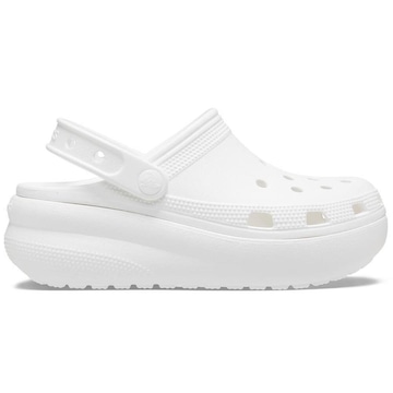 Sandália Crocs Cutie Clog White - Infantil