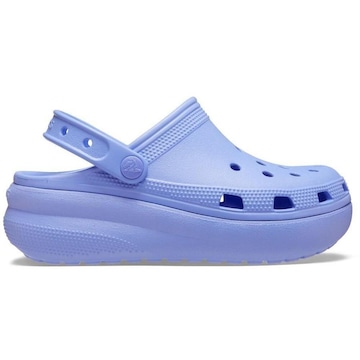 Sandália Crocs Cutie Clog Digital Violet - Infantil