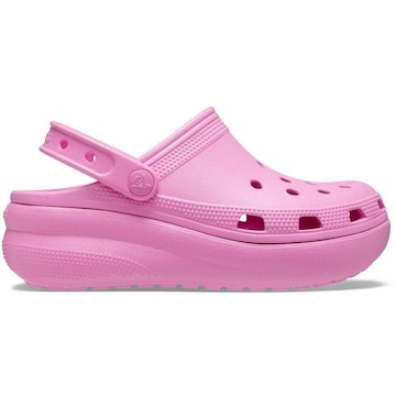 Sandália Crocs Cutie Clog Taffy Pink - Infantil