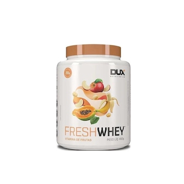 Fresh Whey Dux Nutrition - Vitamina de Frutas - 450g