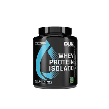 Whey Protein Isolado Dux Nutrition - Coco Pote - 450g