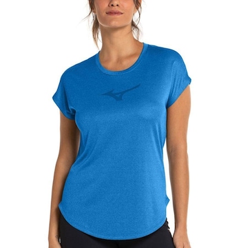 Camiseta Mizuno Spark Big Logo - Feminina