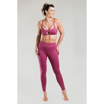 Calça Legging Suntime com Saia - Feminina