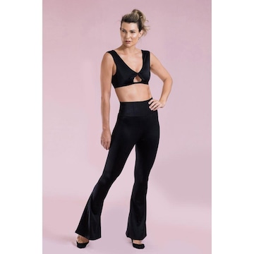 Calça Flare Suntime Ballet Fitness - Feminina