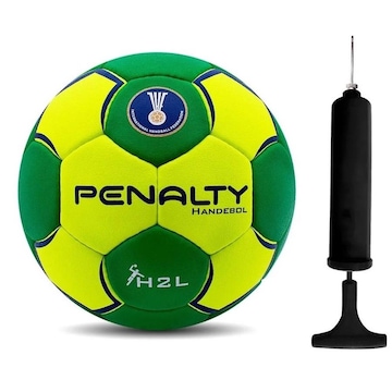 Kit Bola de Handebol Penalty Suécia H2L Pro X + Bomba de Ar