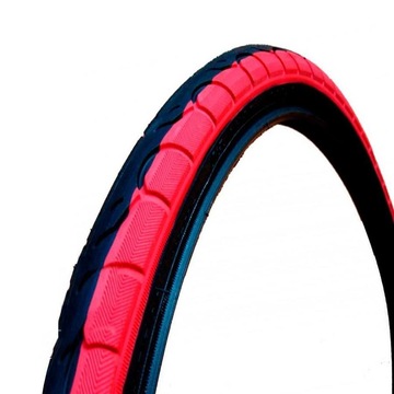 Pneu de Bike Kenda Speed Kwest K193 26x1.50 Faixa Vermelha