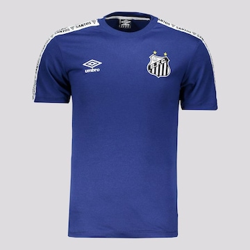 Camisa Umbro Santos Concentração 2022 - Masculina