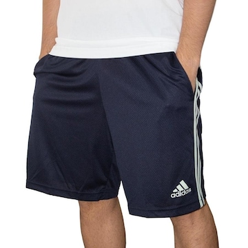 Bermuda adidas 3S - Masculina