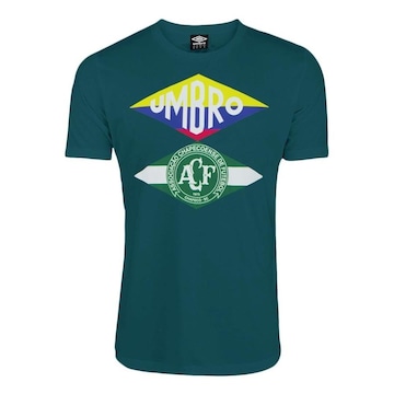 Camiseta Umbro Chapecoense Flag Nations - Masculina