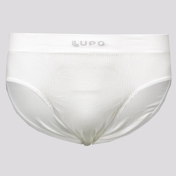 Cueca Slip Lupo Fiber Soft Sem Custura - Adulto